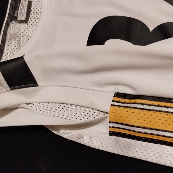 NFL Team Apparel - Nike Steelers sleeveless Jersey Small Petite Kids - Picture 7 of 15